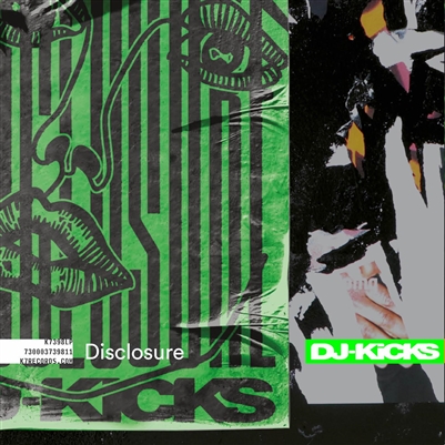 Disclosure - DJ-Kicks (2LP, GREEN VINYL) - VINYL LP