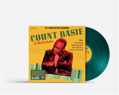 Count Basie & His Orchestra - The Transcription Recordings (RSD Essentials Indie Exclusive Translucent Mint Green Vinyl) - VINYL LP