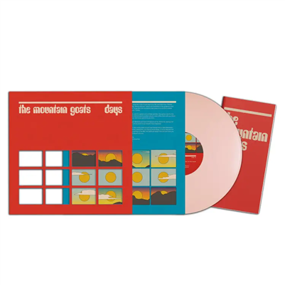 The Mountain Goats - Days (Indie Exclusive Deluxe Edition Dawn With Its Rose-Tipped Fingers Pink Vinyl) - VINYL LP