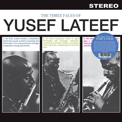 Yusef Lateef - The Three Faces Of Yusef Lateef - VINYL LP