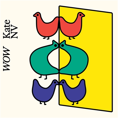 Kate NV - WOW (Indie Exclusive Yellow Vinyl) - VINYL LP