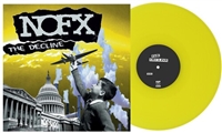NOFX - The Decline (Indie Exclusive Yellow Vinyl) - VINYL LP
