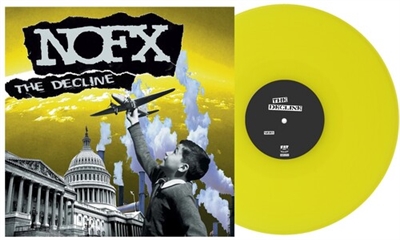 NOFX - The Decline (Indie Exclusive Yellow Vinyl) - VINYL LP