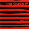 Gossip - That's Not What I Heard (Red Apple Vinyl) - VINYL LP