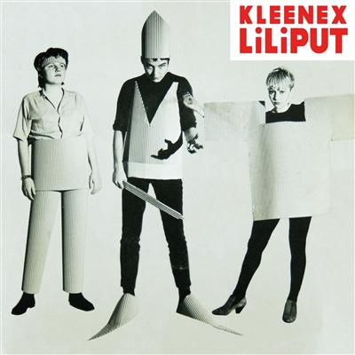 Kleenex/Liliput - First Songs (LIME GLASS VINYL, INDIE EXCLUSIVE) - VINYL LP
