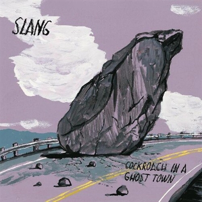 Slang - Cockroach In A Ghost Town (Purple Vinyl) - VINYL LP