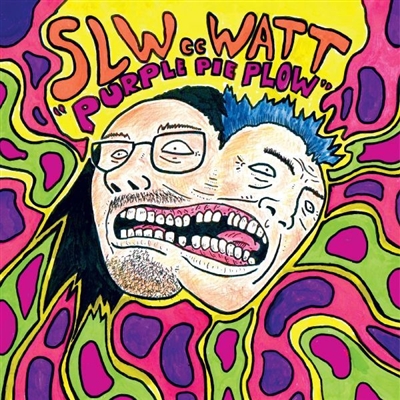 SLW cc Watt - Purple Pie Plow (Lime Green Vinyl) - VINYL LP