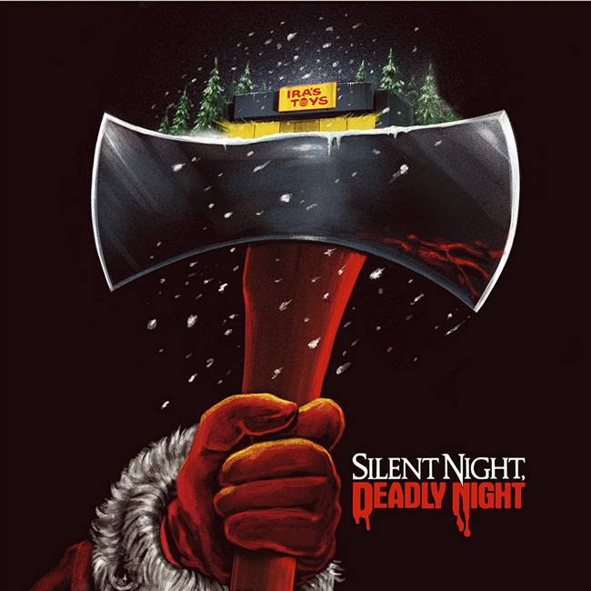 Various Artists - Silent Night, Deadly Night (Song Soundtrack) (Vinyl LP) - VINYL LP