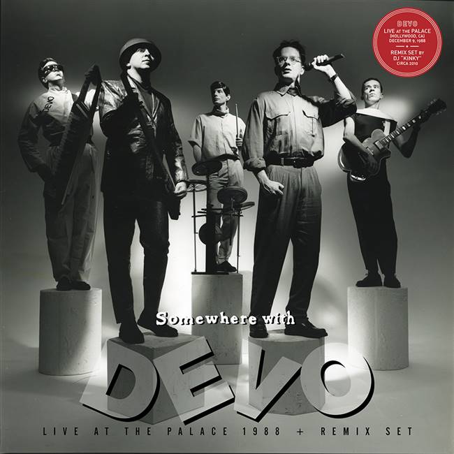 Devo - Somewhere With Devo - Vinyl LP