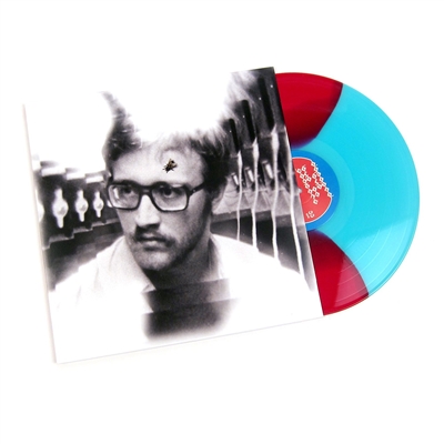 Damaged Bug - Bug On Yonkers (Blue/Red colored Vinyl) - VINYL LP