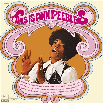 Ann Peebles - This Is Ann Peebles - Vinyl LP