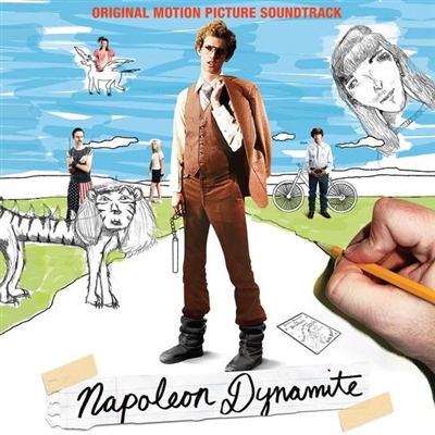 Various Artists - Napoleon Dynamite (Original Motion Picture Soundtrack) (2x LP) (Clear Vinyl) - VINYL LP