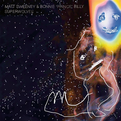 Matt Sweeney & Bonnie Prince Billy - Superwolves CASSETTE