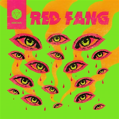 Red Fang - Arrows (Neon Yellow/Magenta Splatter Vinyl) - VINYL LP