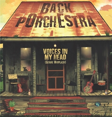 Back Porchestra - Voices in My Head (Genre Whiplash) - VINYL LP