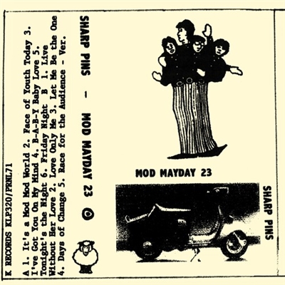 Sharp Pins - Mod Mayday 23 - VINYL LP