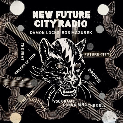 Damon Locks & Rob Mazurek - New Future City Radio - VINYL LP