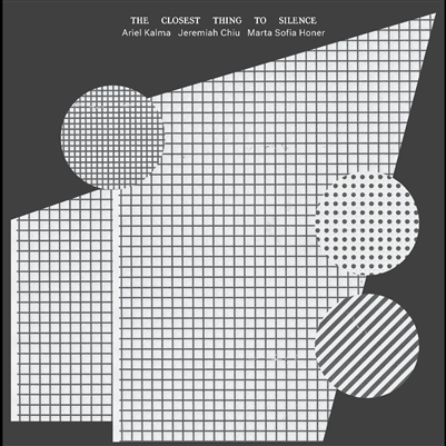 Ariel Kalma, Jeremiah Chiu & Marta Sofia Honer - The Closest Thing To Silence (Black Vinyl) - VINYL LP