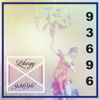 Liturgy - 93696 (Indie Exclusive Crystal Clear Vinyl) - VINYL LP