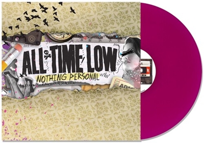 All Time Low - Nothing Personal (Neon Purple Vinyl) - VINYL LP