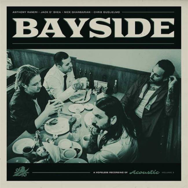 Bayside - Acoustic Volume 2 - VINYL LP