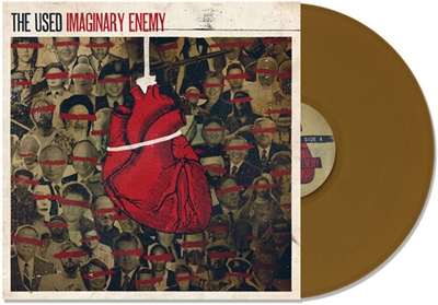 The Used - Imaginary Enemy (Gold Vinyl) - VINYL LP