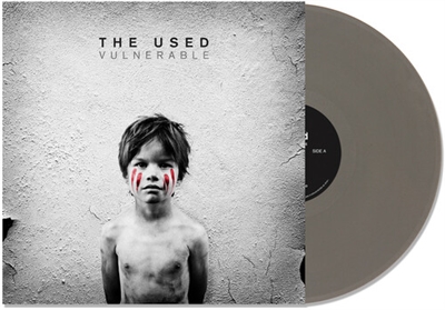 The Used - Vulnerable (Silver Vinyl) - VINYL LP
