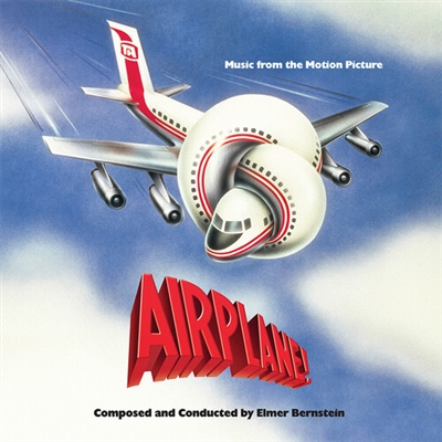 Bernstein, Elmer - Airplane! The Soundtrack! (score) - Record Store Day 2024