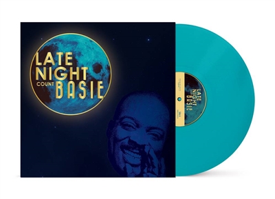 Various Artists - Late Night Count Basie (RSD Essentials Indie Exclusive Turquoise Vinyl) - VINYL LP