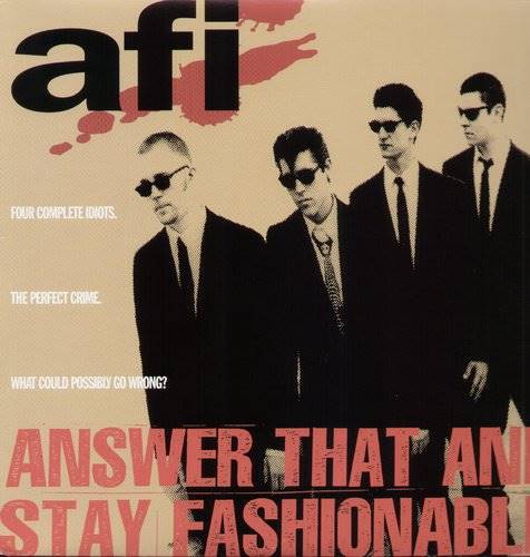 A.F.I. - Answer That and Stay Fashionable (Colored Vinyl)   - VINYL LP