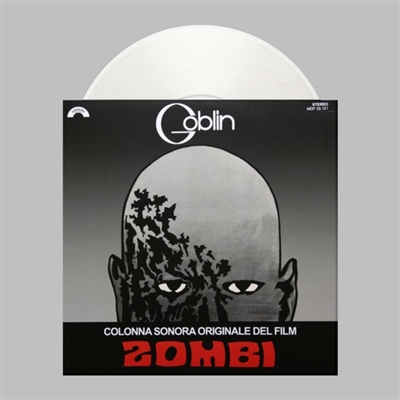 GOBLIN - ZOMBI (WHITE VINYL) (I) - VINYL LP