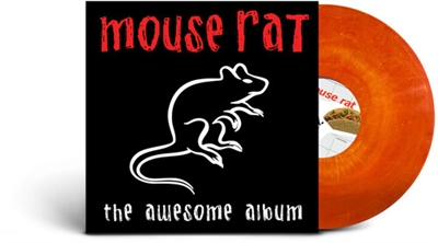 Mouse Rat - The Awesome Album (Blorange Orange Vinyl) - VINYL LP