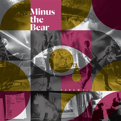 Minus the Bear - Farewell (Grey 3xLP) - VINYL LP