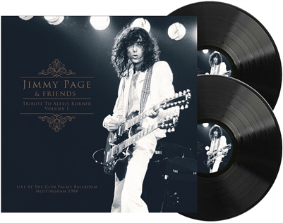 Jimmy Page & Friends - Tribute To Alexis Korner Vol. 1 - VINYL LP