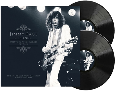 Jimmy Page & Friends - Tribute To Alexis Korner Vol. 2 - VINYL LP