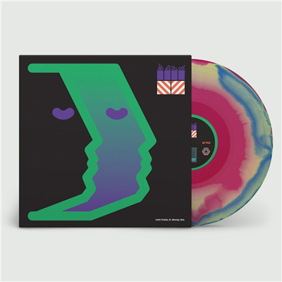 Com Truise - In Decay Too (Synthetic Storm colored Vinyl) - VINYL LP