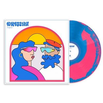 Brijean - Angelo (Pink and Blue Vinyl) - VINYL LP
