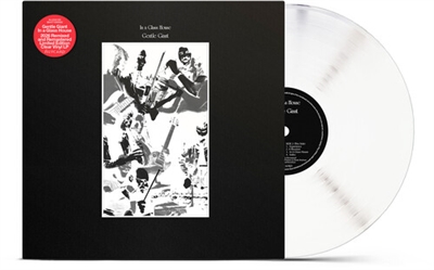 Gentle Giant - In A Glass House (2026 Remix) (Limited Edition Clear 180-gram Vinyl) - VINYL LP