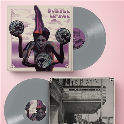 Purple Image - Purple Image (180g Silver colored Vinyl)  - VINYL LP
