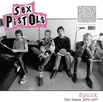 The Sex Pistols - Spunk: Demos 1976-1977 - VINYL LP