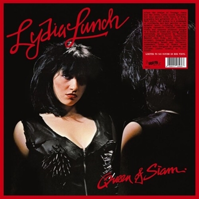 Lydia Lunch - Queen of Siam - VINYL LP