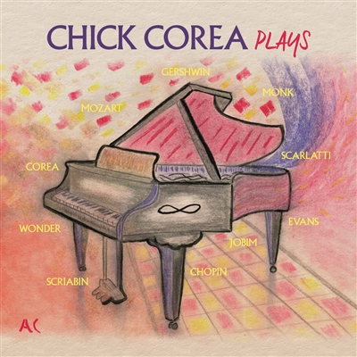 Chick Corea - Plays 3-LP