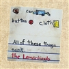 The Lemonheads - Car Button Cloth (30th Anniversary Edition Limited White Vinyl) - VINYL LP