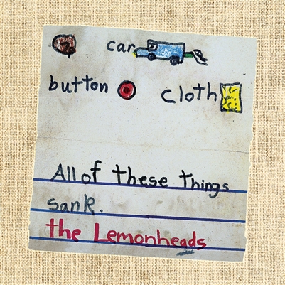 The Lemonheads - Car Button Cloth (30th Anniversary Edition Limited White Vinyl) - VINYL LP