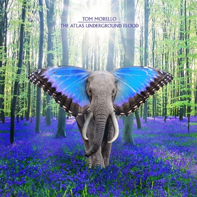 Tom Morello - The Atlas Underground Flood (Sky Blue Grape Vinyl) - VINYL LP