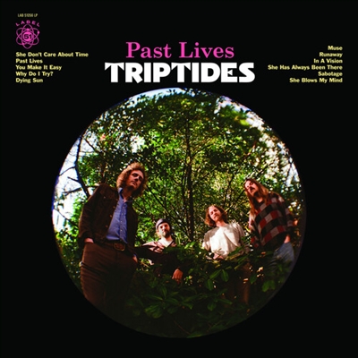 Triptides - Past Lives - VINYL LP