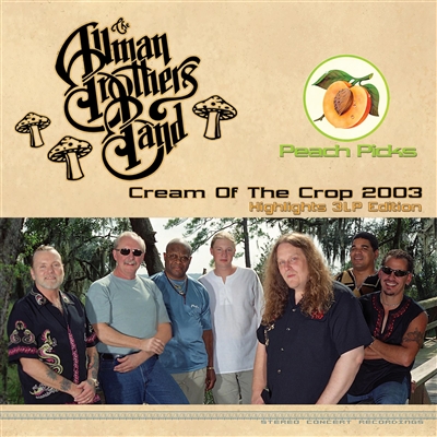 Allman Brothers Band - Cream Of The Crop 2003 - Highlights - RDS 2022 Color Vinyl - Vinyl LP(x3)