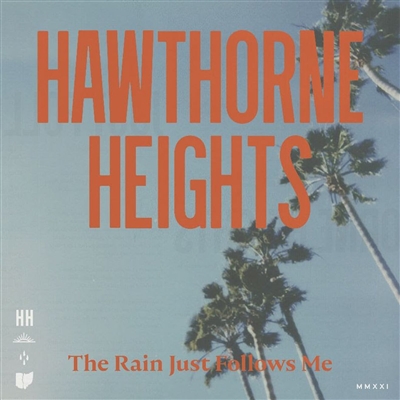 Hawthorne Heights - The Rain Just Follows Me (Black/White/Red Tri-Color Vinyl) - VINYL LP