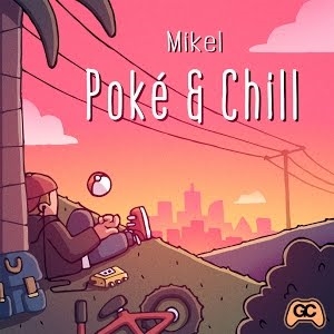 Mikel - Poke & Chill (White Vinyl) - VINYL LP