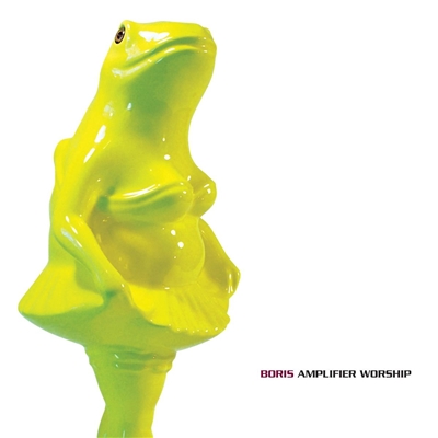 Boris - Amplifier Worship ("Treefrog" Opaque Green Vinyl) (INDIE Store Exclusive) - VINYL LP